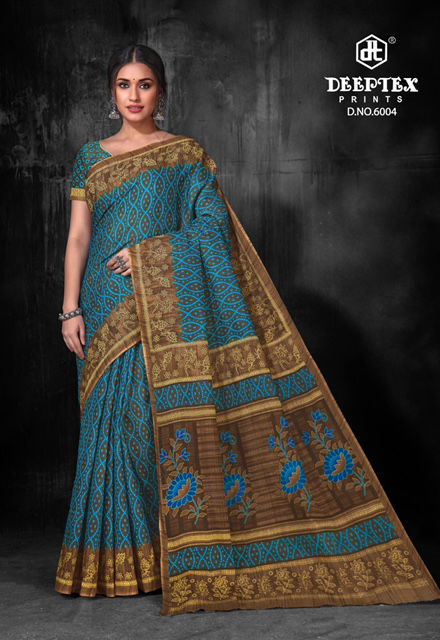 Prime Time Vol 6 By Deeptex Daily Wear Sarees Catalog